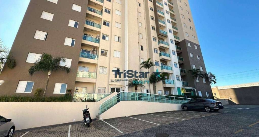 TRISTAR REALTY - AP0291 - APARTAMENTO PARA LOCAÇÃO ANDAR ALTO EM CONDOMINIO CLUBE - AU. 75m² - RESERVA VISTA VERDE - JD. SANTIAGO - INDAIATUBA - SP