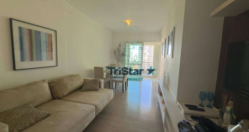 Apartamento mobiliado em condominio alto padrao no coracao do Cambui - Campinas