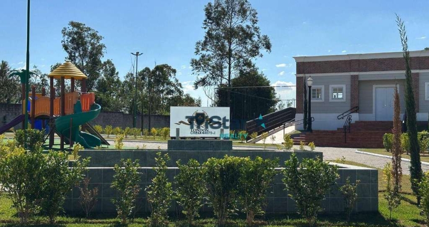 TE0109 - TERRENO RESIDENCIAL EM CONDOMINIO FECHADO - AT. 300m² - JD. RESIDENCIAL LONDON PARK - INDAIATUBA - SP