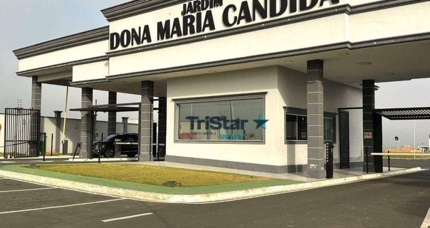 CA0513 - CASA TÉRREA  EM CONDOMINIO CLUBE AS MARGENS DO PQ. ECOLOGICO - AT. 300m² - AC. 192m² - RESIDENCIAL MARIA CANDIDA - INDAIATUBA - SP