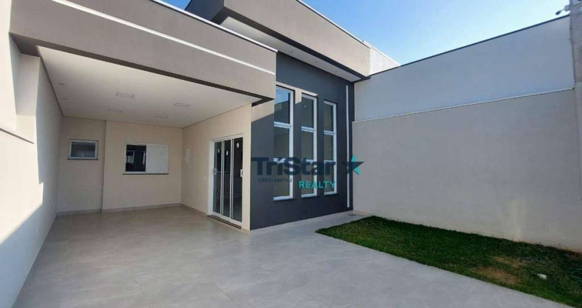 CA0273 - CASA TERREA RECEM ENTREGUE COM 03 DORMITORIOS EM BAIRRO NOVO - AT. 150m² - AC.105m² - JARDIM BOM SUCESSO INDAIATUBA SP