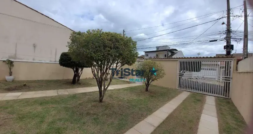 CA0524 - CASA COM SUITE E QUINTAL GRANDE COM LOCALIZAÇAO PRÓXIMO AO PARQUE ECOLOGICO - AT. 250m² - AC. 90m² - JARDIM REGINA INDAIATUBA SP