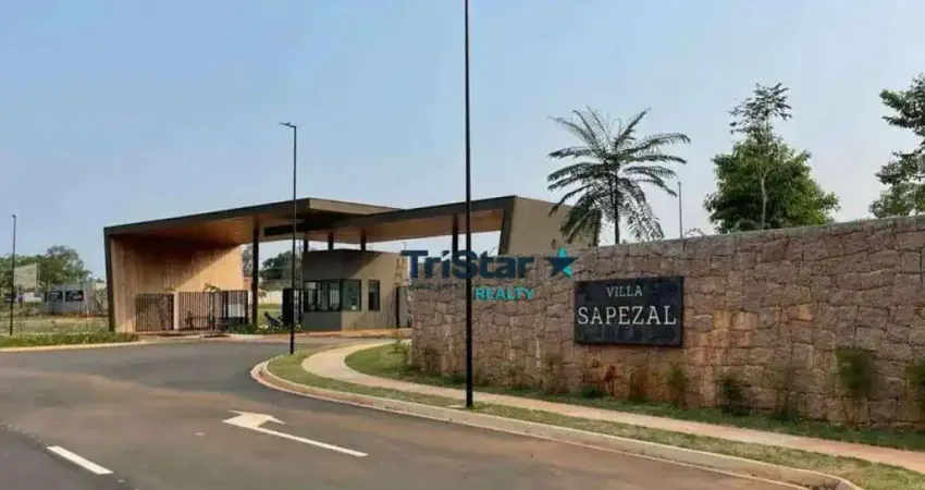 Te0117 - terreno amplo à venda localizado em condominio de alto padrao - at. 360m² - villa sapezal indaiatuba sp