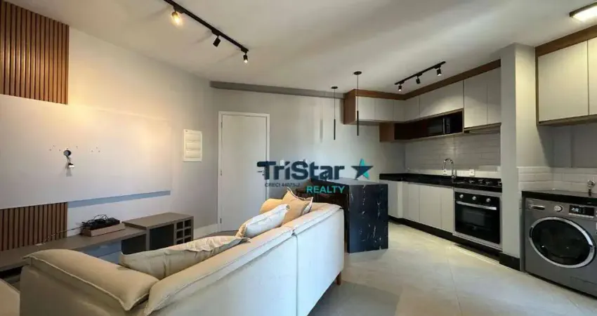 Tristar realty - ap0297 - excelente apartamento com planejados em condomínio clube - au. 66m² - plaza bella vista - indaiatuba -sp