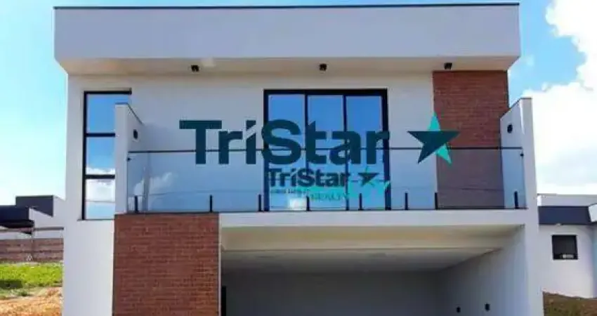 Ca0463 - sobrado com acabamento unico com piscina em condominio clube - at 208m²- ac. 208m² - park gran reserve indaiatuba sp