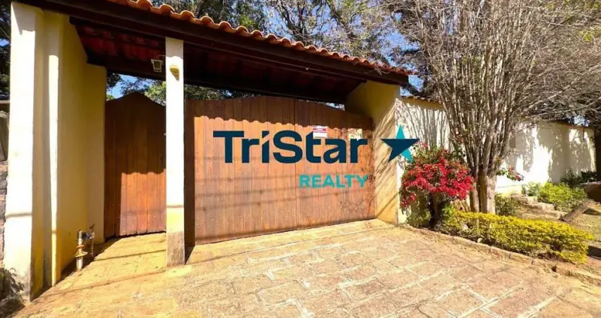 #aluguel - chácara térrea com acabamento rustico em condomínio fechado - cond. terras de itaici - indaiatuba