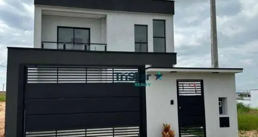 Ca0571 - sobrado moderno com piscina em bairro novo e planejado - at. 150m² - ac. 130m² - smart city indaiatuba sp.