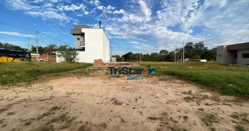 Te0137 - terreno com otima topografia a venda em bairro novo e com acesso facil para campinas - at 175m² - jd. casablanca indaiatuba sp -