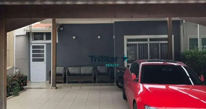 Ca0573 - casa para locação com mobilia completa em condominio clube - at. 100m² - ac. 64m² - moradas de itaici - indaiatuba - sp.