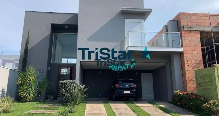 Tristar realty - ca0351 - excelente oportunidade lindo sobrado em condominio fechado  - at 311m² - ac 194m² - res. terra nobre - indaiatuba sp