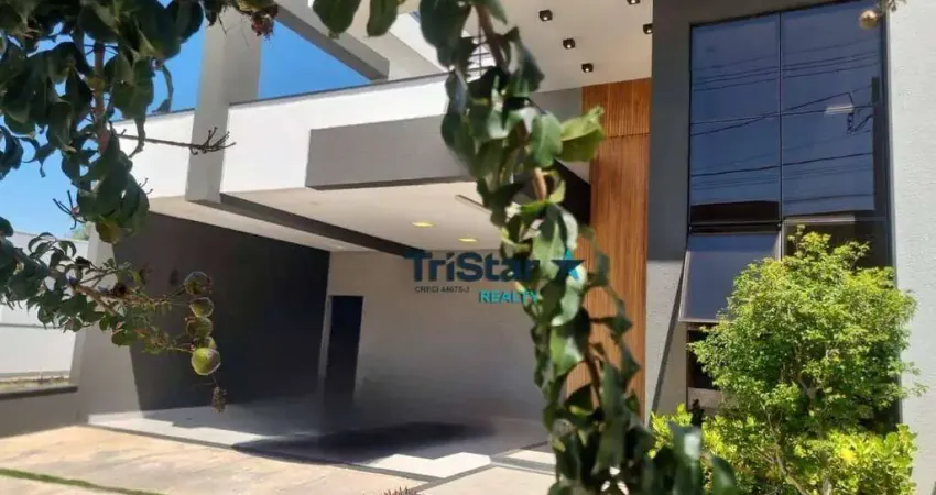 Ca0576 - condomínio piemonte em indaiatuba - casa térrea com 03 dormitórios e 1 st, mobiliada, planejada, com eletrodomésticos e piscina aquecida.