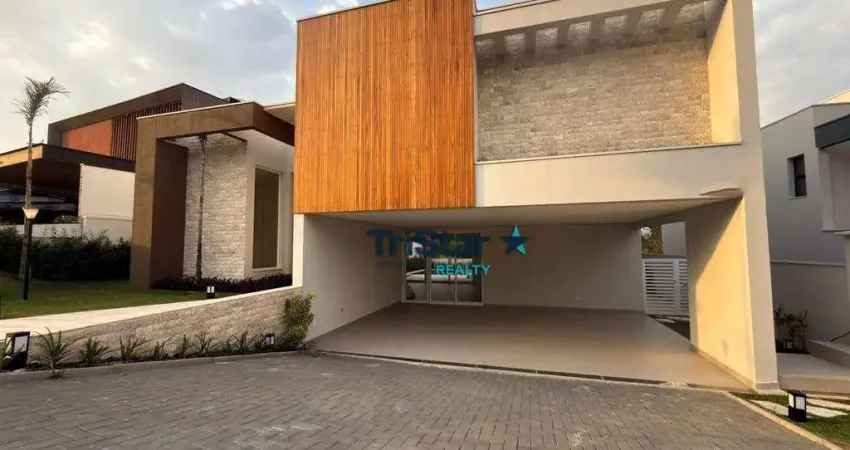 #venda - ca0580 - imóvel suntuoso com acabamento sofisticado em condomínio alto padrao - at. 556m²- ac. 420m² - villa dos pinheiros - indaiatuba - sp
