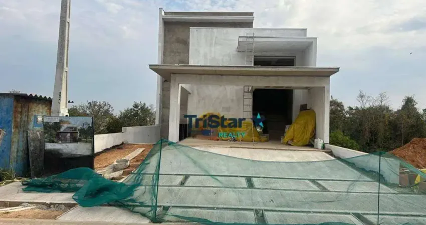 #venda ca0583 - casa assobradada em construção com 03 suítes em condomínio clube gran reserve, em indaiatuba - at. 208m² ac. 208m² (entrega dez/2025).