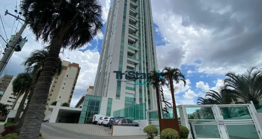 Ap0317 - cobertura com 05 suítes e spa, vista única, edificio alto padrão as margens do parque ecologico - au 237,55m² - le jardin indaiatuba sp.