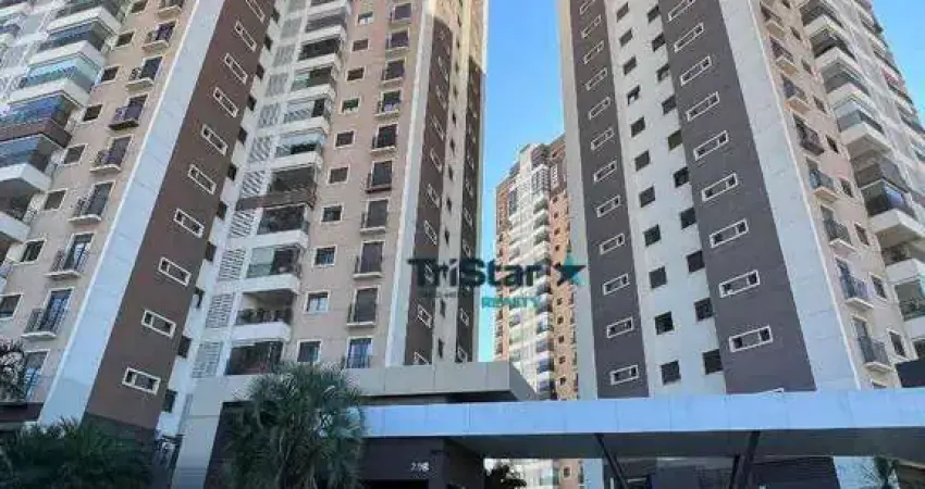 Ap0318 - apartamento mobiliado andar alto com localizaçao rpivilegiada em condomínio clube - au. 93m² - the park view - indaiatuba sp-