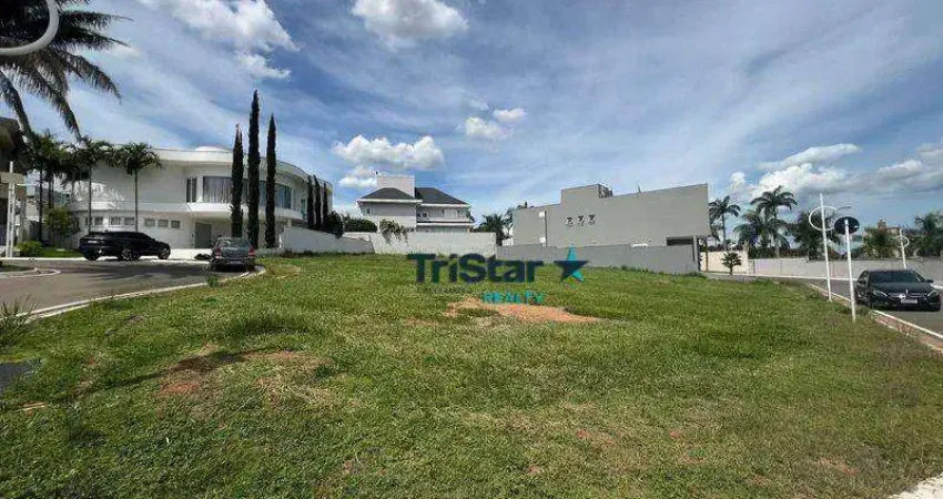 Te0143 - condomínio maison du parc, ao lado do parque ecológica de indaiatuba. ótimo lote área total 604m², de esquina, rua sem saída.