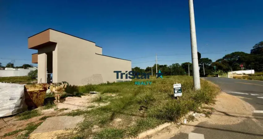 Te0144 - terreno plano de esquina em excelente localização - jd. casablanca - indaiatuba