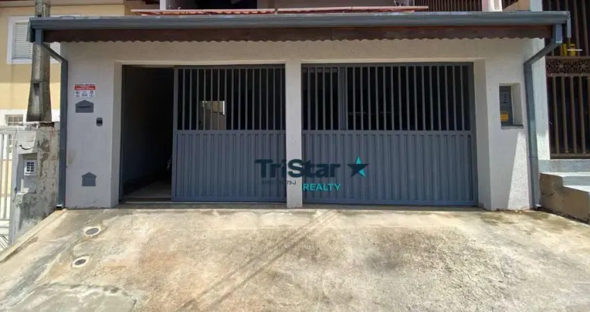 Ca0588 - sobrado amplo com 05 dormitorios em bairro com otima localizaçao - at. 146,80m² - ac. 189,98m² - jd valença indaiatuba sp