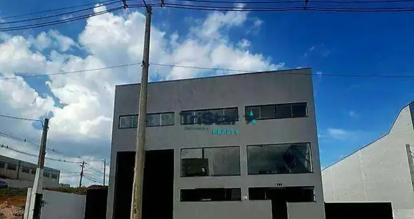 #locação ga0033 - galpão industrial centro comercial de indaiatuba - at. 1.000m² ac. 780m² pé direito 9m doca - próximo a sp75.