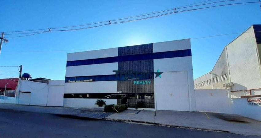 #locação ga0034 - galpão industrial no distrito industrial joão narezzi, em indaiatuba - at. 2.160m² ac.2.050m² com 03 mezaninos.