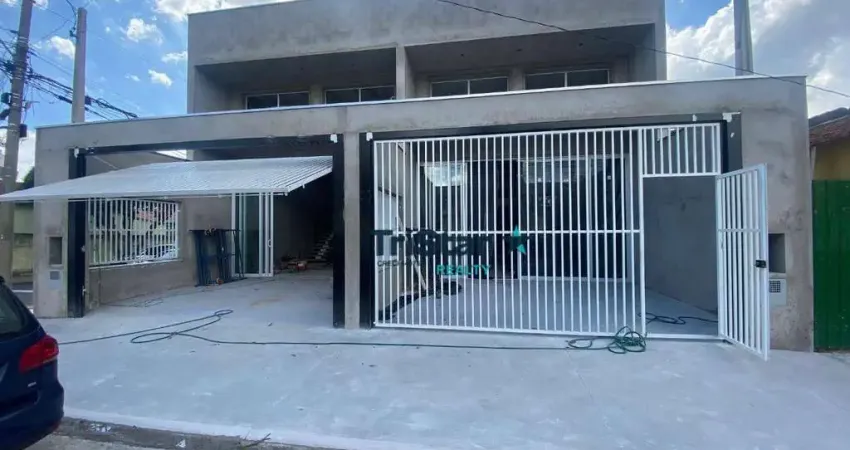 Sl0078 - salao comercial novo com mezanino a poucos dias da entrega e ao lado do parque ecologico - at. 160m²( com mezanino) - vila georgina indaiatub