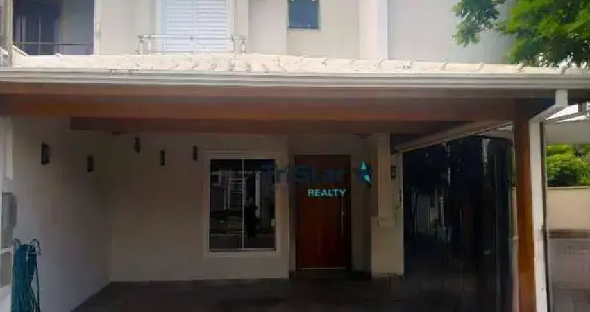 #opotunidade - ca0594 - sobrado a venda com localização em condominio fechado em itaici - villaggio de itaici indaiatuba - sp