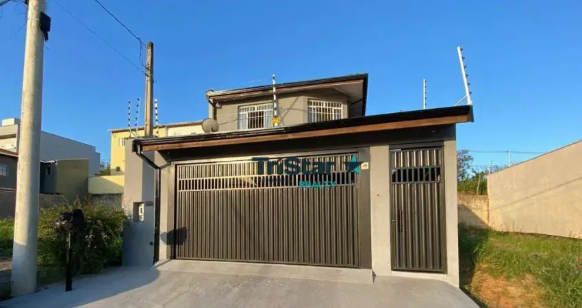 Ca0595 - sobrado sendo 02 casas com otimo acabamento para locaçao e venda - at. 150m2 - ac. 180m² - vila florença itaici indaiatuba sp.