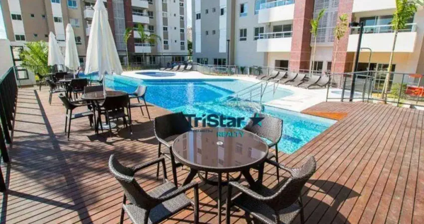 Ap0321 - excelente apartamento alto padrão em condomínio clube - au 96,20m² - residencial due - jardim pau preto - indaiatuba sp.