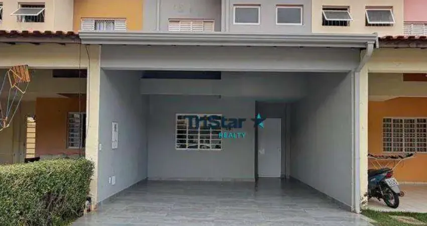 Ca0597 - sobrado moderno com 03 dormitorios em condominio fechado ao lado do shopping - at. 165,52m² - ac. 125m² - jardim tropical indaiatuba sp.