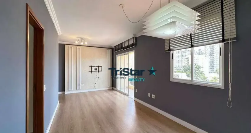 #aluguel - cod.ap0325 - apartamento amplo todo planejado em localização unica - au.103m² - vl. todos os santos - indaiatuba / sp