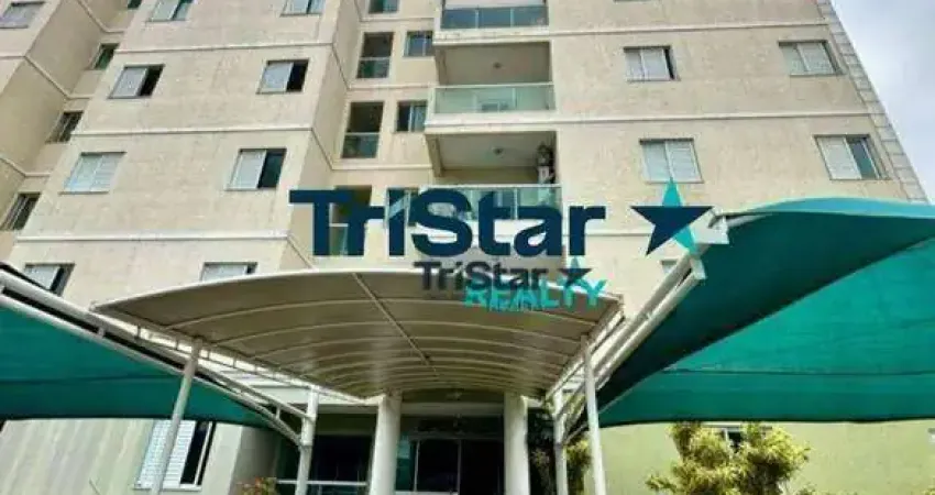 Ap0324 - excelente apartamento mobiliado pronto para morar em condominio fechado - au. 72m² - villagio d