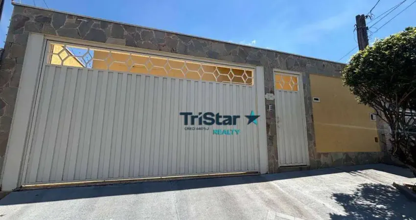 Ca0601 - sobrado a venda no jardim regina - at.250m². au.228m². - indaiatuba/sp