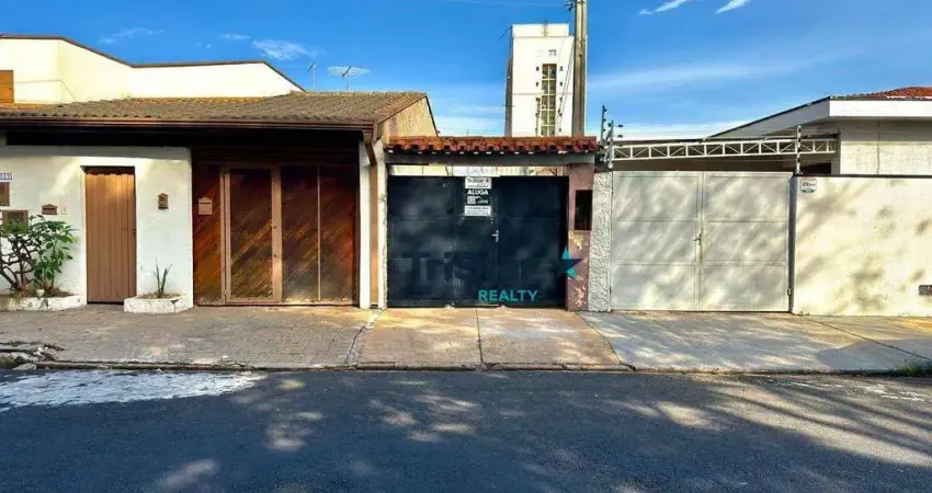 #aluguel - ca0604 - casa de fundos em excelente localização proxima ao centro - vila vitoria -indaiatuba - sp