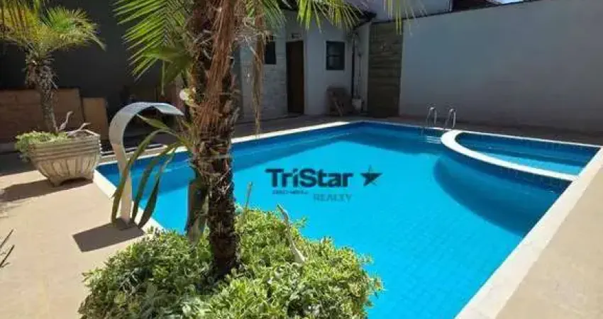 #venda - sobrado no jardim regina em indaiatuba com piscina, planejado, climatizado - excelente localização - estuda permuta.