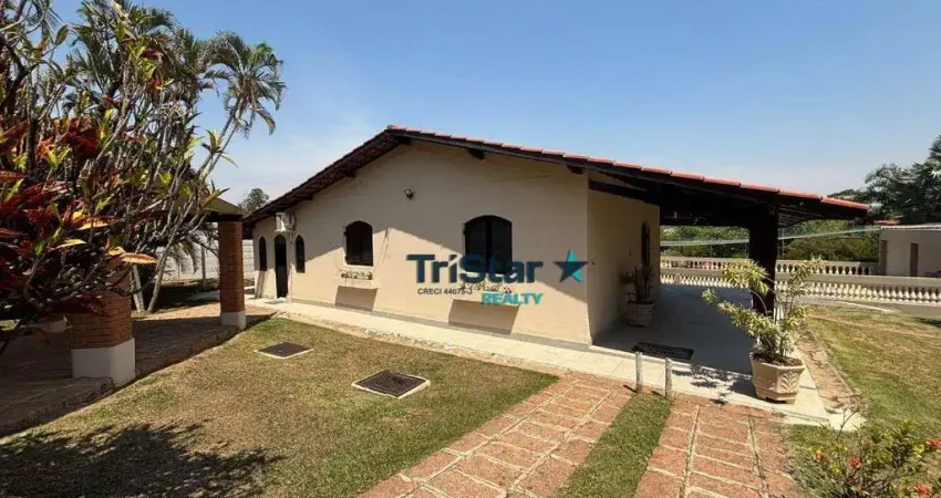 #venda - ch0039 - chacara a venda - n0 mosteiro de itaici indaiatuba/sp. at.2.500m².ac.284m²