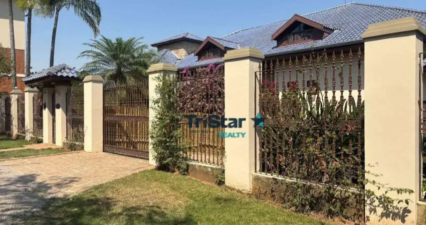 #VENDA - CH0040 - CHÁCARA DE ALTO PADRÃO NO MOSTEIRO DE ITAICI – À VENDA - INDAIATUBA/SP,AT2500m²AC.740m