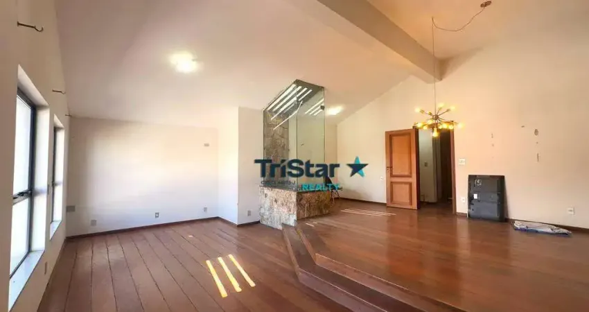 #LOCAÇÃO - CA0640 - CASA EM PISO SUPERIOR COM 03 DORMITORIOS AT. 222m² - AC. 222m² - CENTRO - INDAIATUBA - SP.