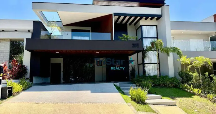 #venda - ca0641 - sobrado altissimo padrão - com 4 suite - condominio duas marias - parque ecologico - vila suiça - indaiatuba/sp.