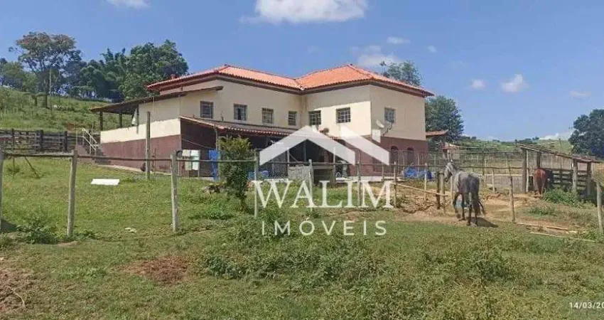 Fazenda com 5 dormitórios à venda, 158000 m² por r$ 1.500.000,00 - centro - carmo da mata/mg