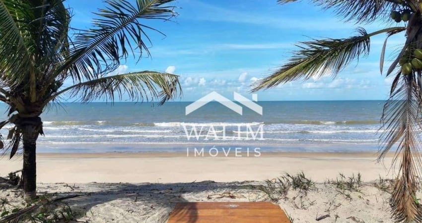 ?? Casa Pé na Areia em Alcobaça, Sul da Bahia – Viva ou Invista no Paraíso!