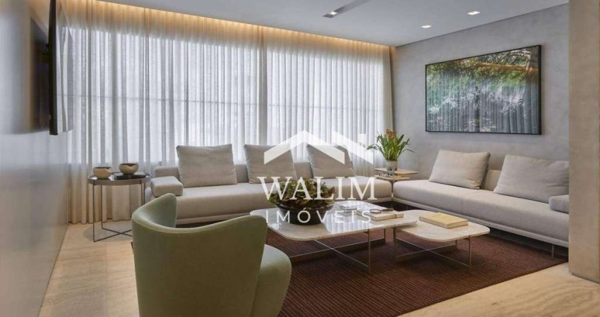 Apartamento com 4 dormitórios à venda, 139 m² por R$ 2.185.066,57 - Sion - Belo Horizonte/MG