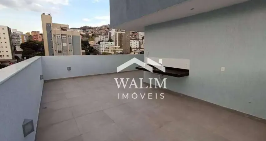 Cobertura Duplex Penthouse com Terraço Externo à Venda no Bairro Serra - 148,44 m², 3 Quartos, Suíte, 2 Vagas