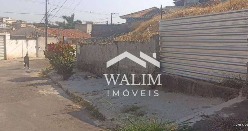 Terreno à Venda no Bairro Cachoeirinha, Belo Horizonte – 367 m² em Localização Privilegiada!