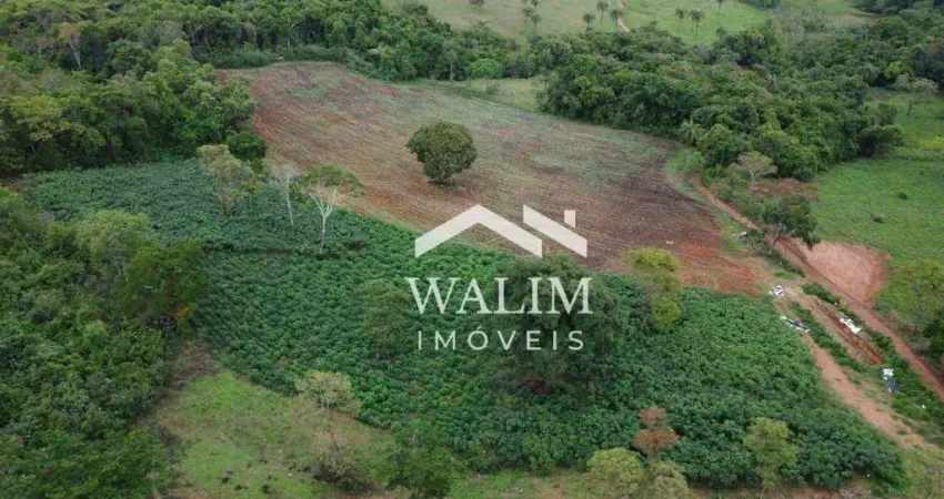 Terreno de 18 Hectares em Itaguara, MG – Represas, Nascentes e Área para Cultivo Próximo a Belo Horizonte