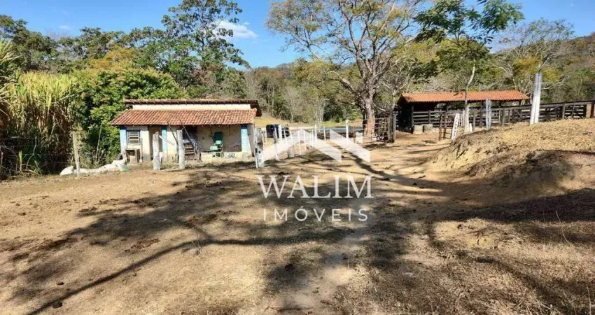 Fazenda de 65 Hectares à Venda em Fortuna de Minas, MG – Casa, Chalé, Curral e Açude para Lazer e Pecuária!'