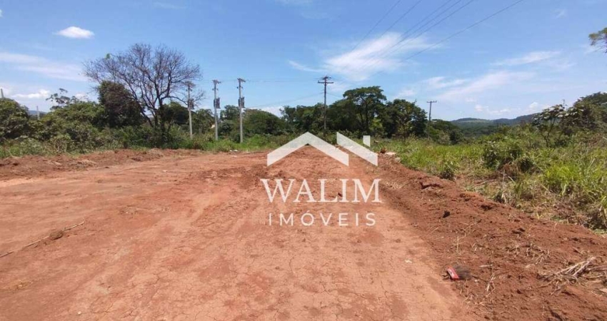 Terreno Industrial de 16.500 m² com Localização Estratégica em Juatuba/MG