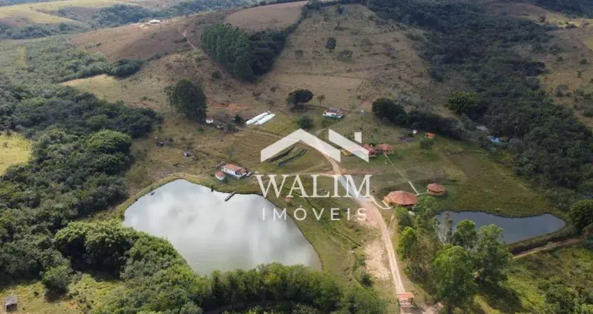 ??? FAZENDA À VENDA EM SÃO TIAGO/MG - 73 HECTARES DE ÁGUA, ESTRUTURA E POTENCIAL! ??