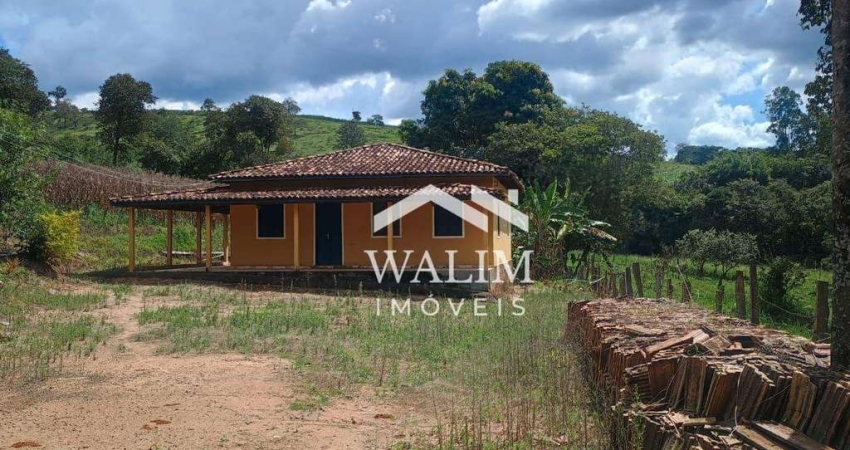 SÍTIO EM PIRACEMA, MG – LAZER E TRANQUILIDADE PRÓXIMO À CIDADE?? 3 HECTARES COM CASA CONFORTO E RECURSOS NATURAIS