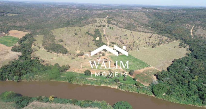??? Fazenda à Venda | Jequitibá - MG | 250 Hectares | Beira Rio das Velhas, R$6.000.000,00 ?? Uma verdadeira joia rural para investidores exigentes!