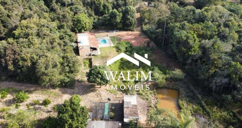 ?? Sítio à venda, 30.000m², com Lago e Terreno Preparado – Crucilândia/MG